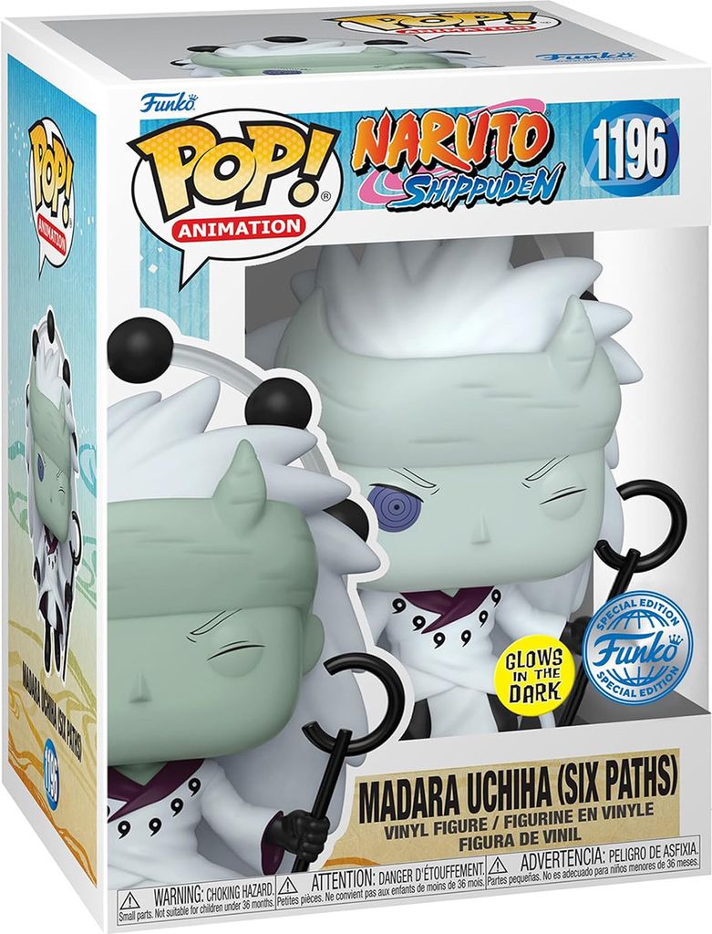 Naruto Shippuden - Madara Uchiha (Six Paths) 1196 Special Produktbild 