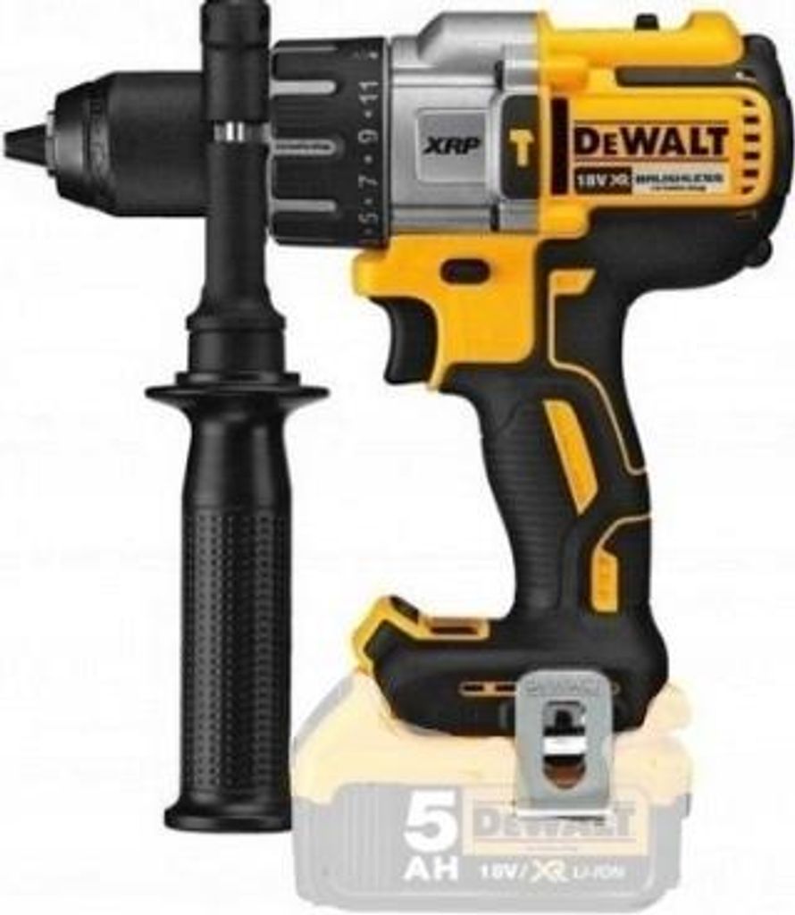 Schlagschrauber 18V Dewalt Dcd996N Bürstenlos 3 Getriebe Geführt Ergonomisch