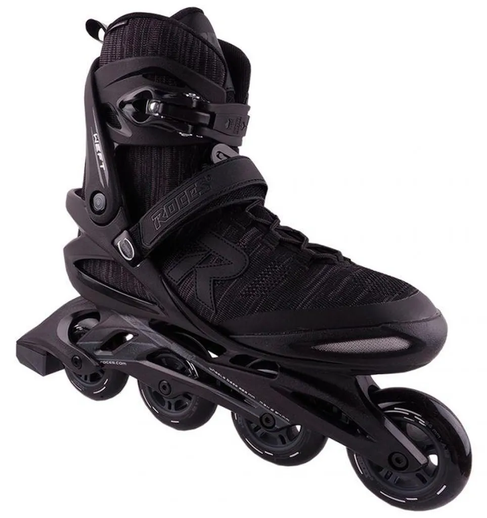 Rollers Roces homme Weft Thread PP11943 noirs confort et stabilité