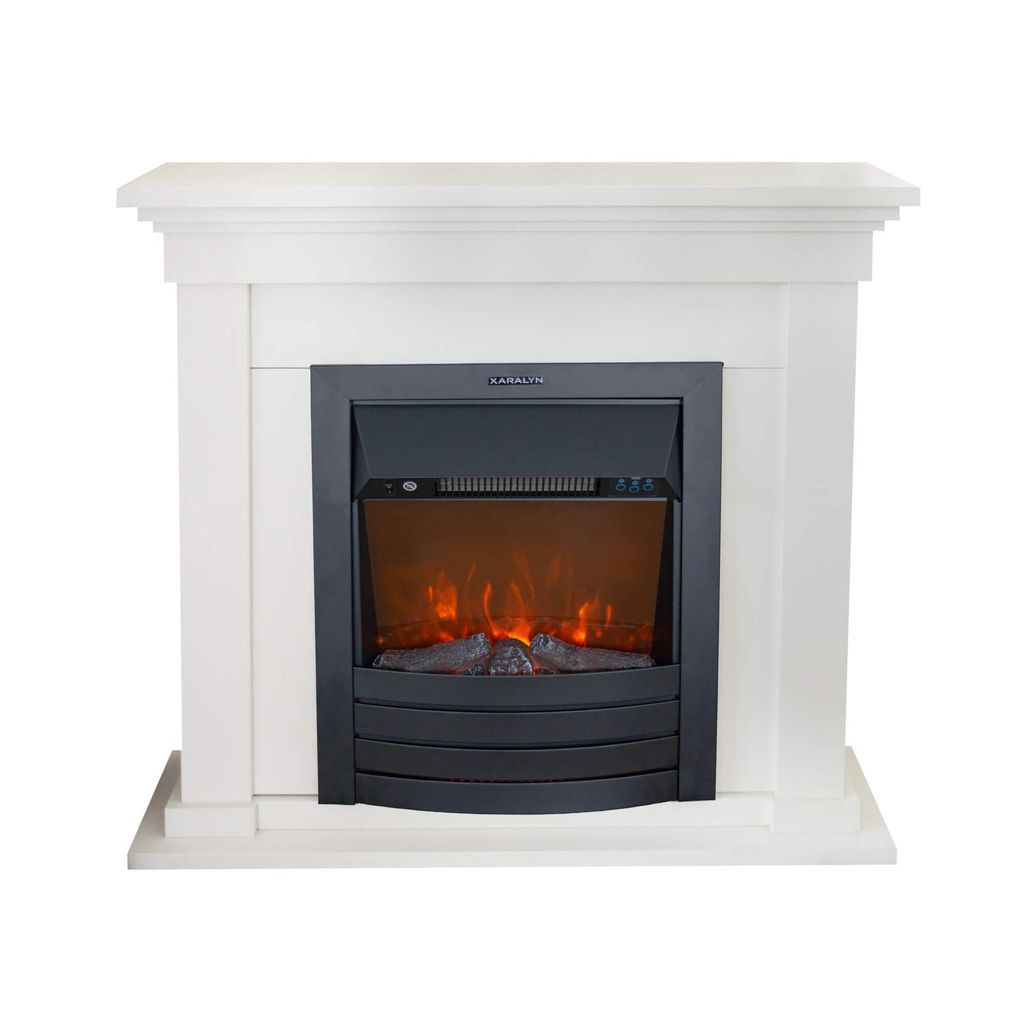 XARALYN Calgary elektrische haard, wandmodel, 1800 watt, 2 Productafbeelding 