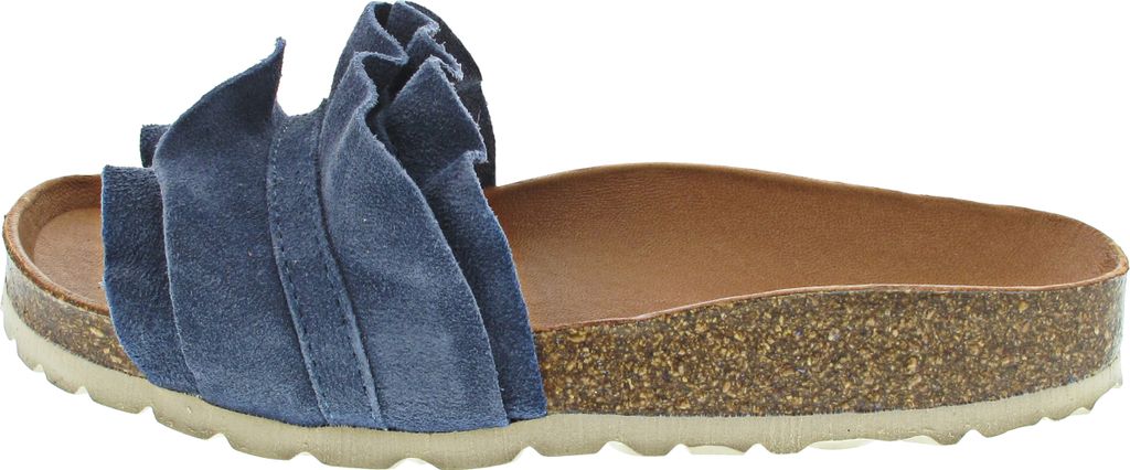 Verbenas Rocio Roda Pantolette Blau Produktbild 
