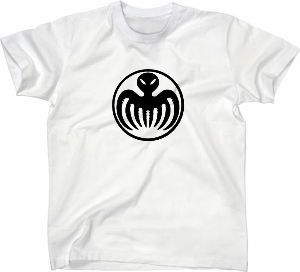 Styletex23 T-Shirt Octopus Spectre Logo, weiss, XXL