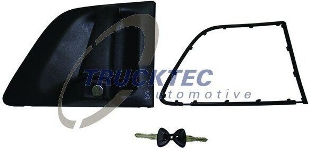 TRUCKTEC AUTOMOTIVE 04.53.005 Türgriff mit Schließzylinder Links für SCANIA 4 - series