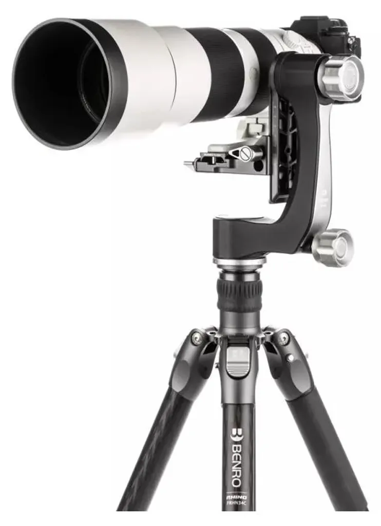 Stabilisez vos Téléobjectifs avec la Rotule Pendulaire Benro GH2N Pro - 2