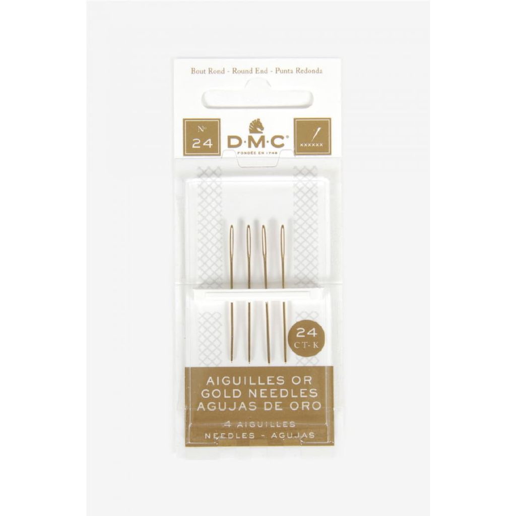 DMC Sticknadel für Gobelinstickerei, abgerundete Spitze, 4 Produktbild 