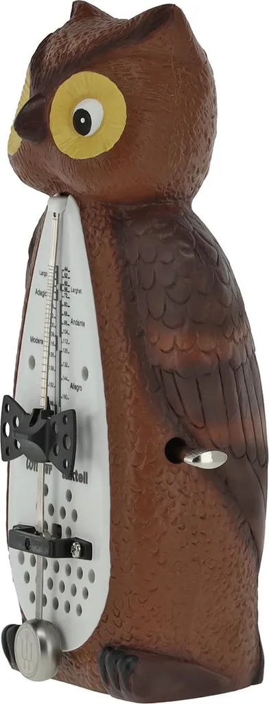 Métronome de table Wittner 839031 doté d'un boîtier pyramidal robuste