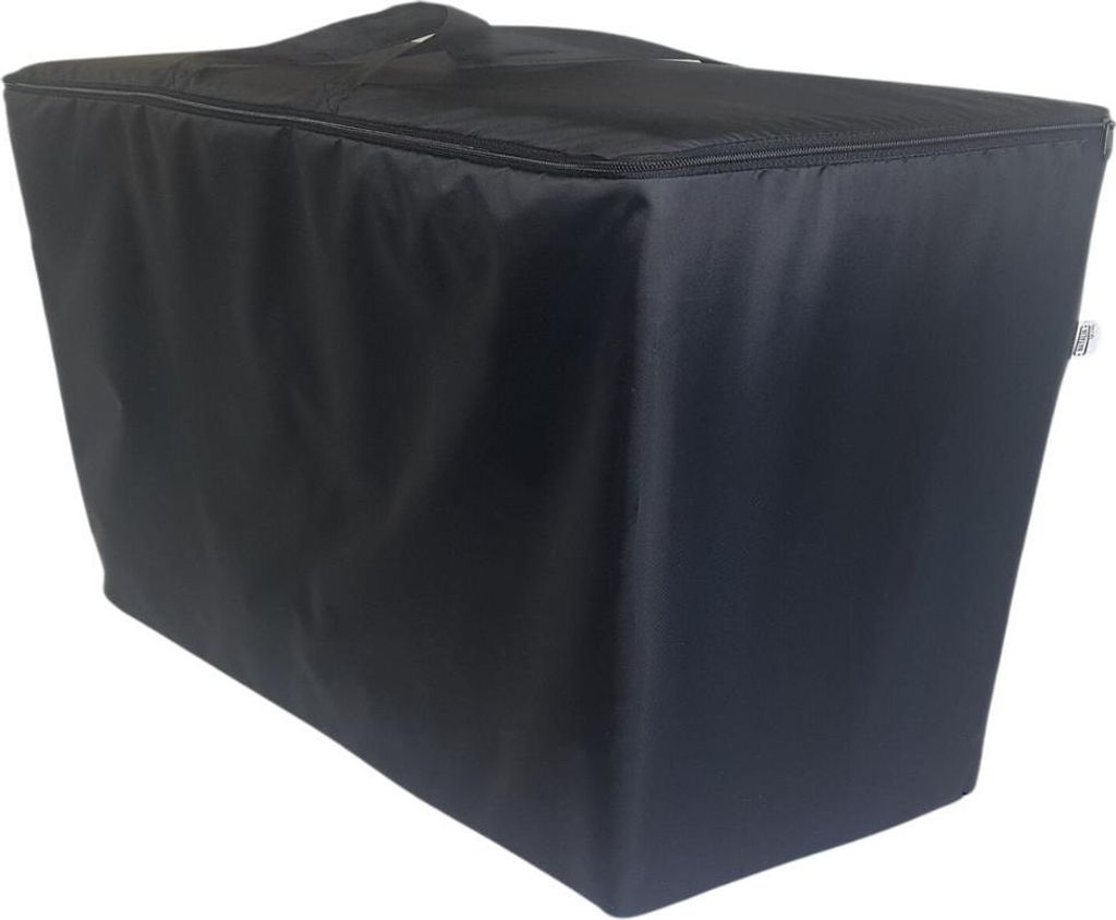 Aufbewahrungstasche für Klappmatratze M820090 200x90x8 cm, schwarz, stabil, robust, atmungsaktiv, praktischer Reisetaschenbezug, perfekt für Outd...