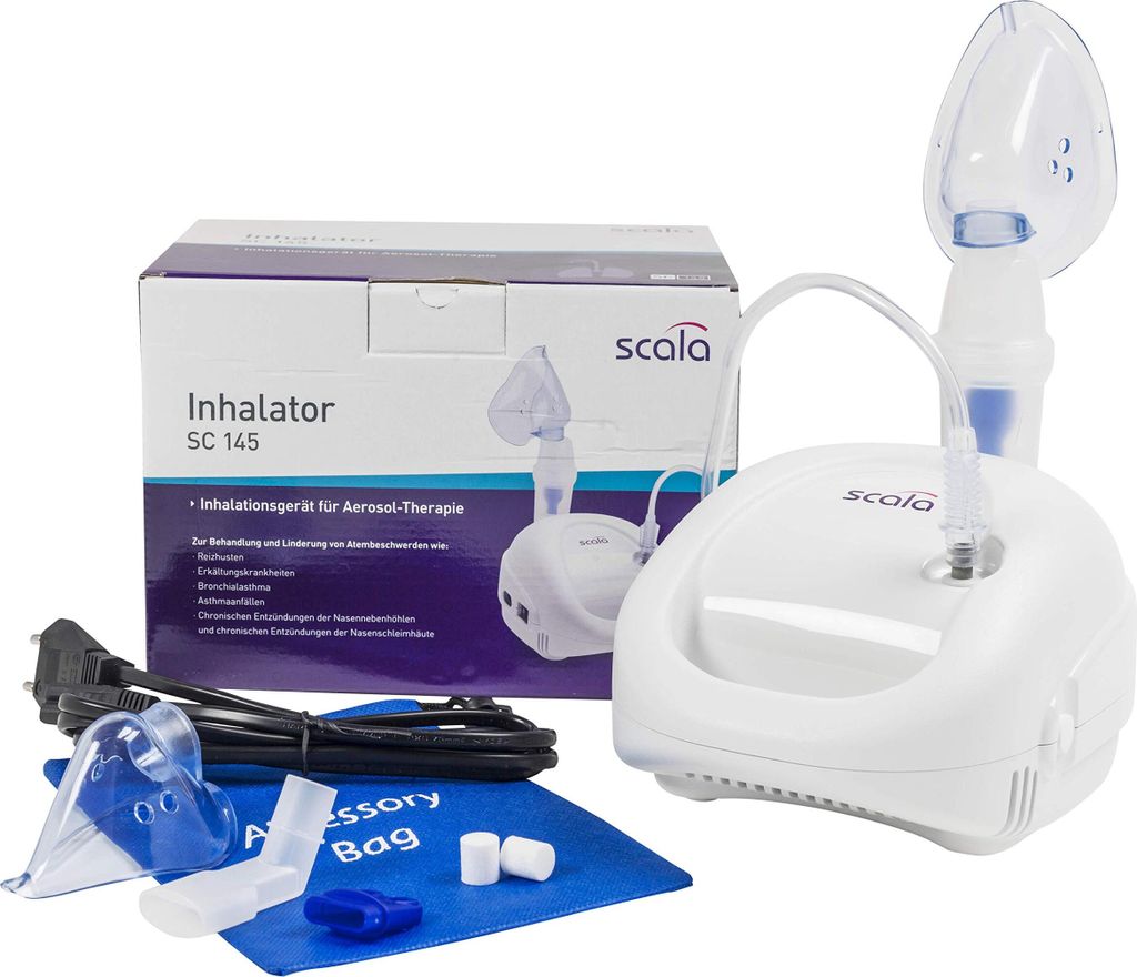 Inhalateur à compresseur / Inhalateur compact SCALA 145 Image du produit 