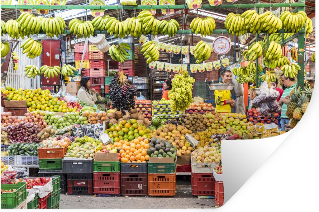 MuchoWow - Selbstklebend - Fototapeten