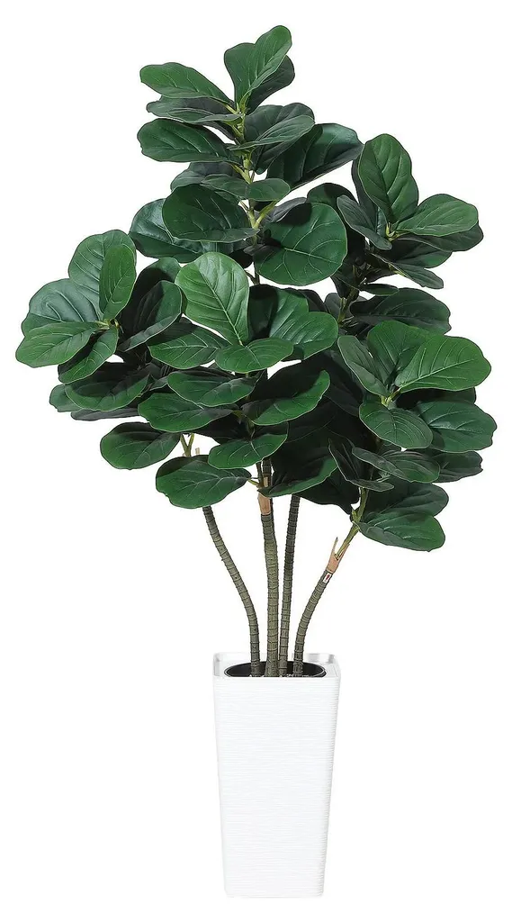 Arbre artificiel résine 3XL Rose Foncé résistant aux UV pour extérieur