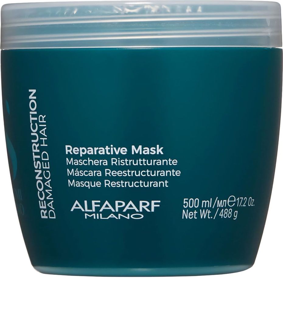 Alfaparf Milano Semi Di Lino Reconstruction Reparative Mask Produktbild 3