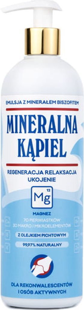 Mineralbad - Bishofit- und Pichtowy-Öl 500 ml NAMI Produktbild 