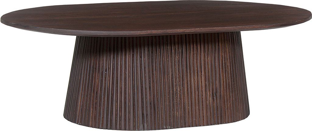 Stozy Couchtisch 120 cm Ryker Dunkelbraun
