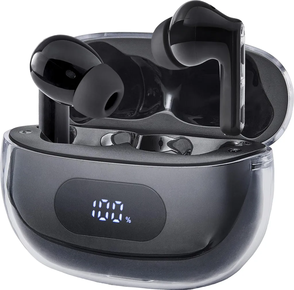Écouteurs Bluetooth Intenso T310AE pour appels et musique avec étui