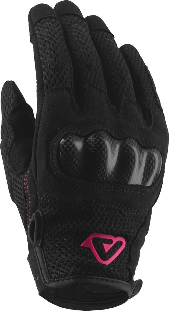 Acerbis Ramsey My Vented Damen Motorrad Handschuhe, schwarz/pink, S