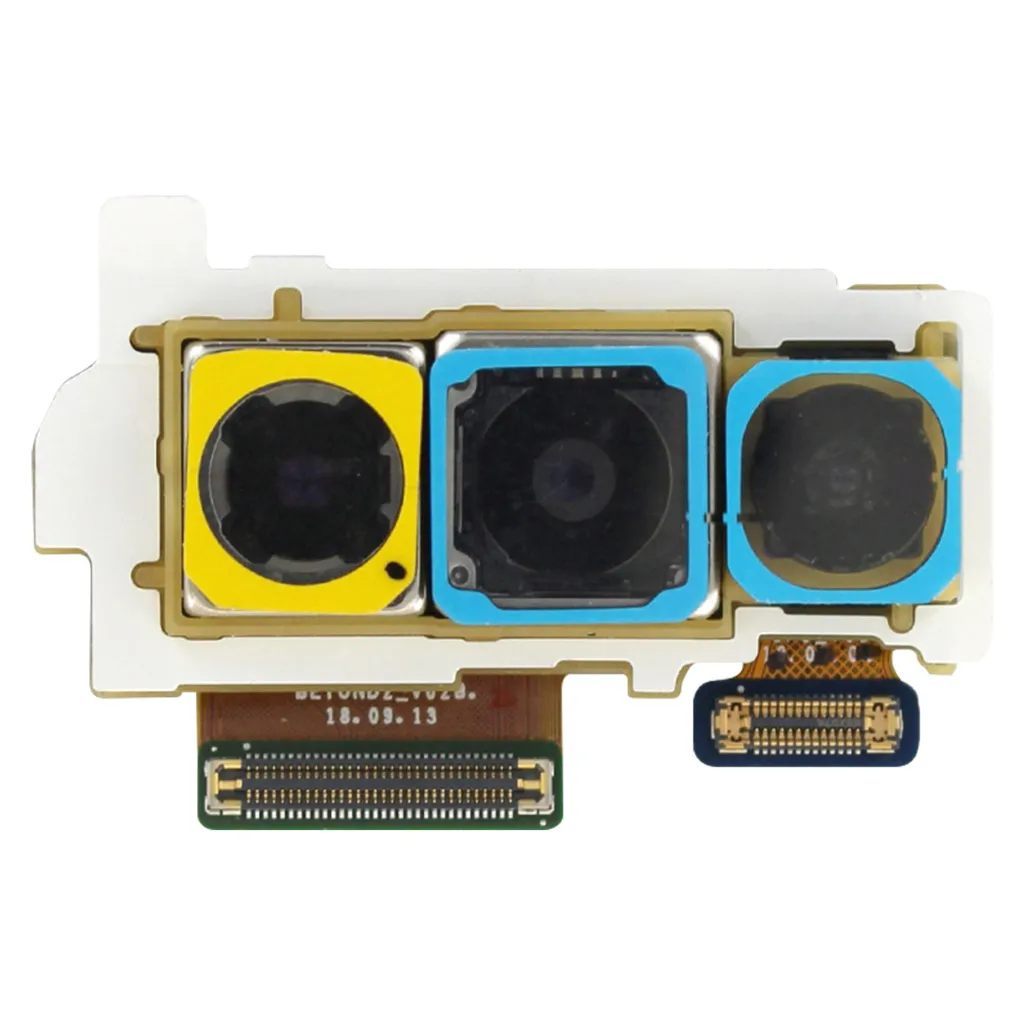 Module Photo Samsung S10 Plus Triple Capteur avec Nappe Flexible Flex