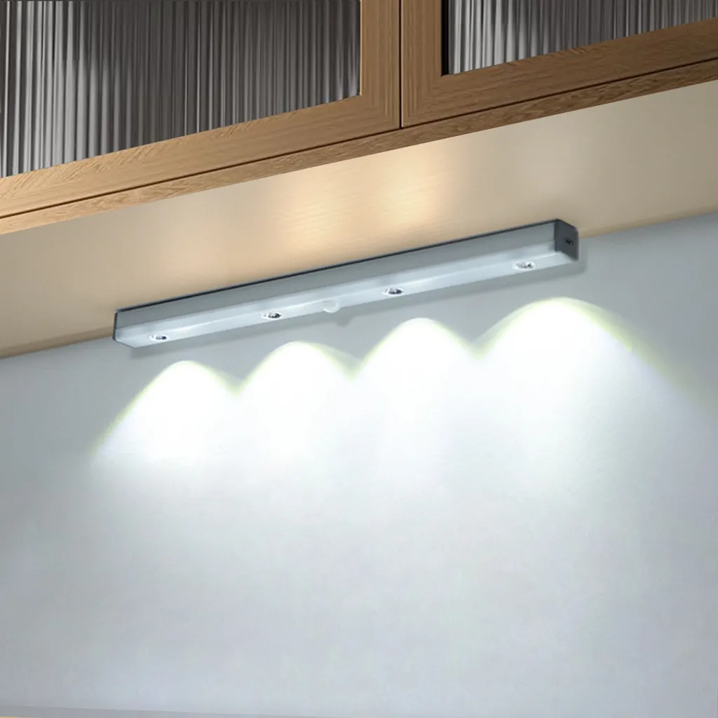 Luce LED Armadio 30cm Senza Fili - Sensore Intelligente e USB Recharge
