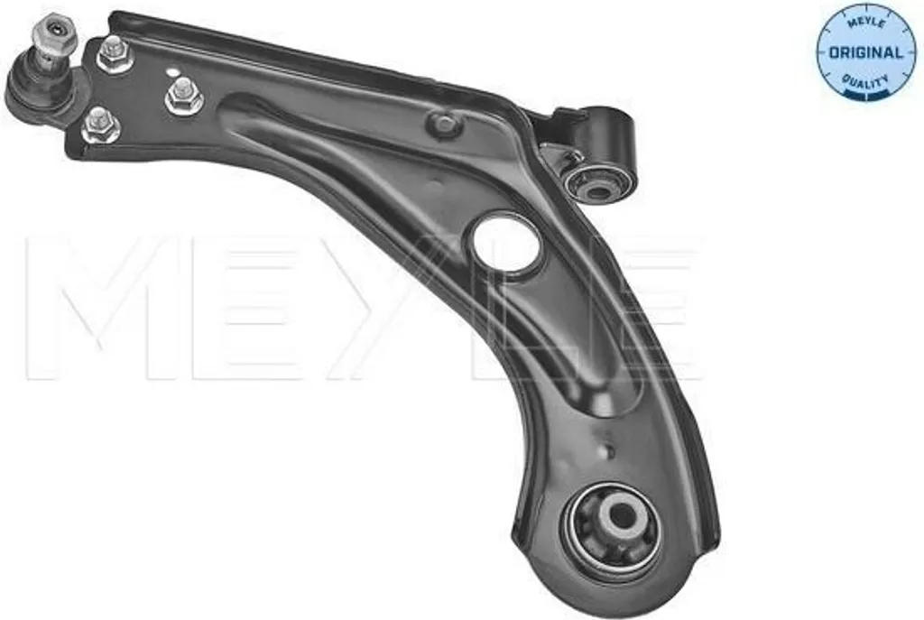 Bras de suspension renforcé MEYLE 11-160500115 - Montage Essieu Avant