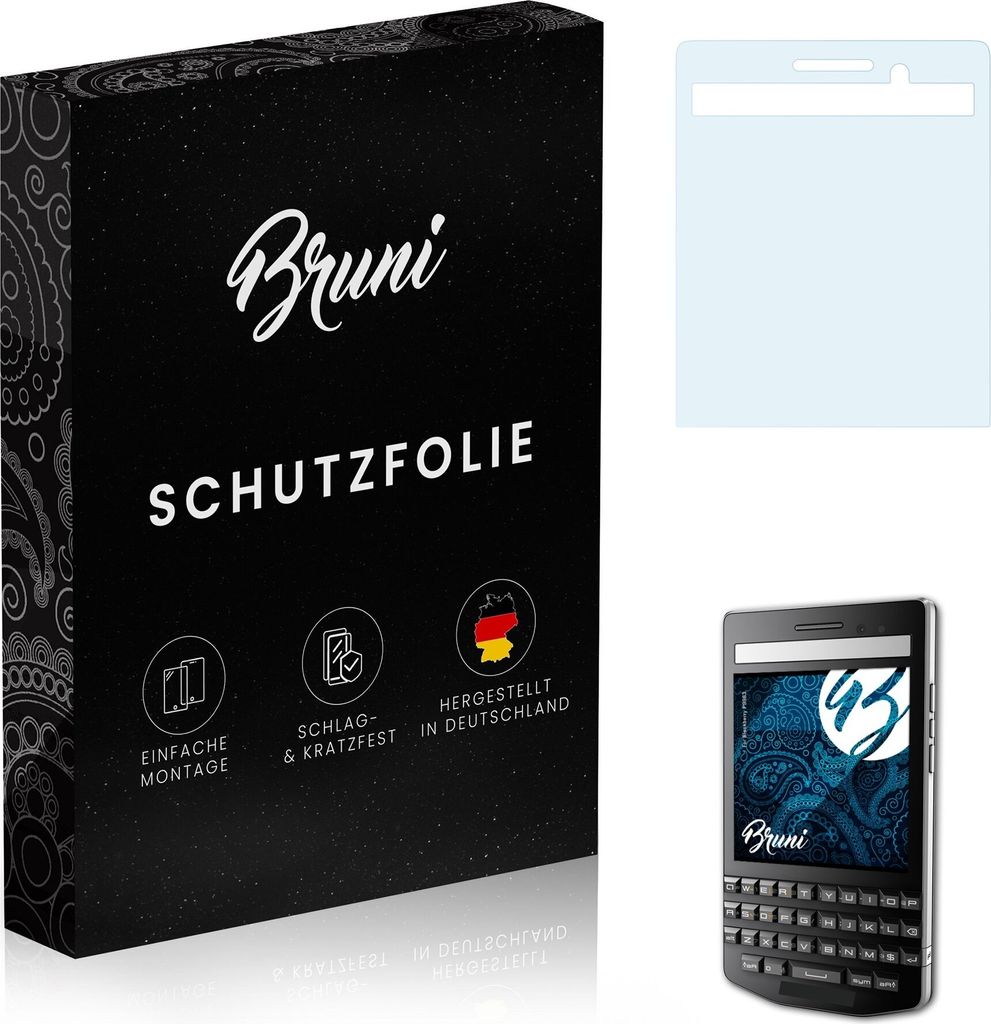 atFoliX 4054274741066, P9983, Kratzresistent, Transparent, 2 Stück(e)