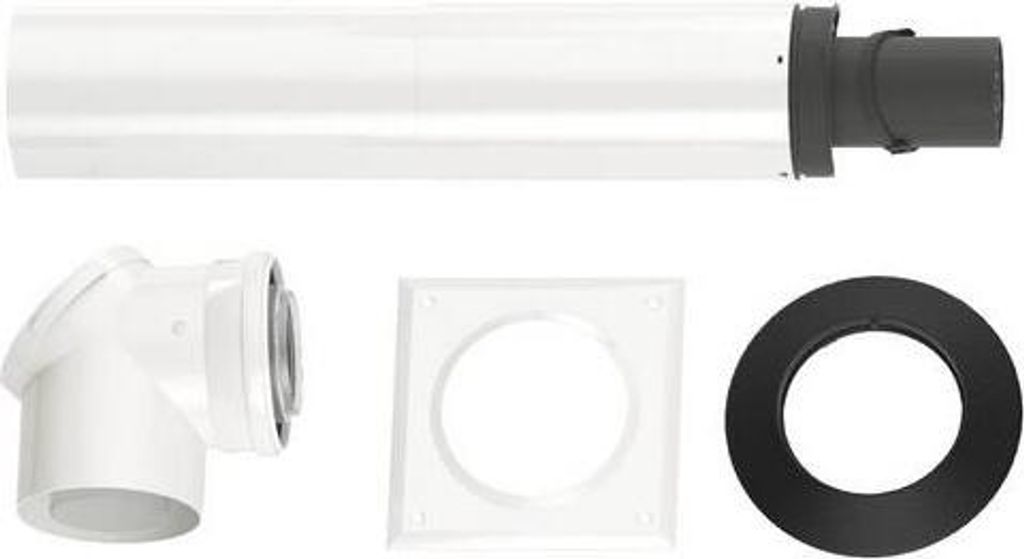 BOSCH Abgaszubehör FC-Set80-C13x Grundpaket waagerecht d:80/125mm