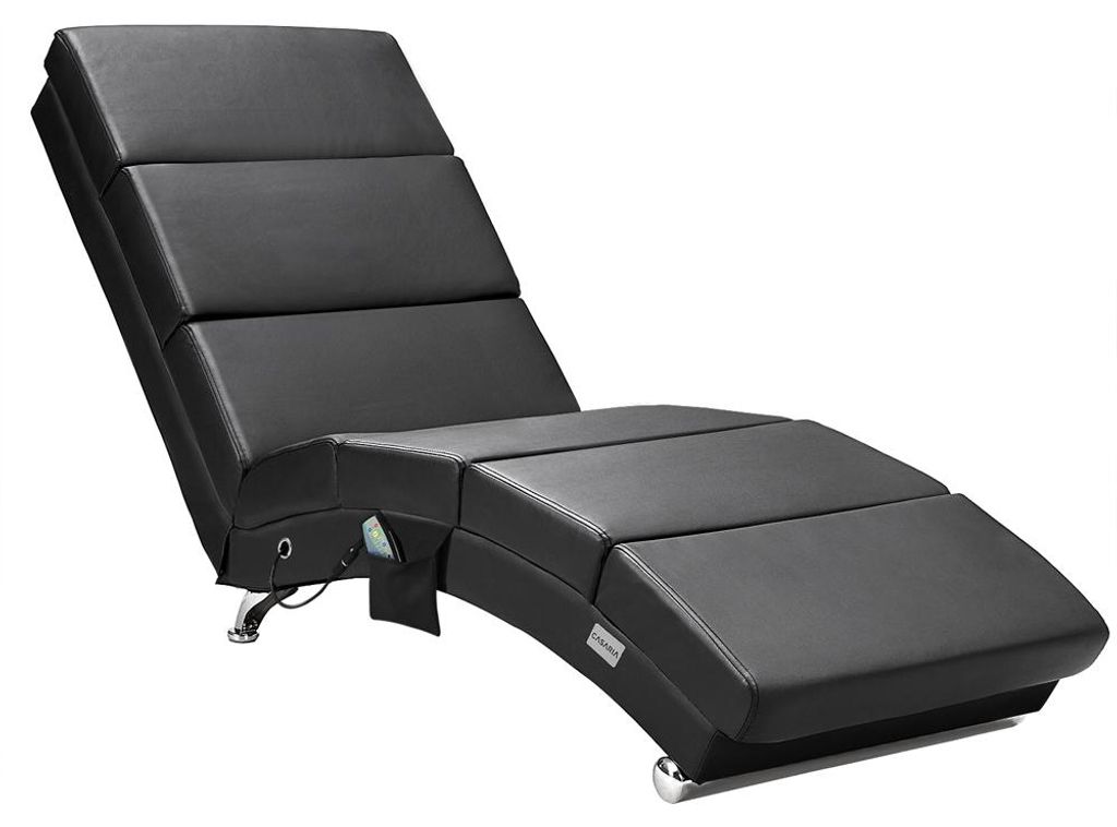 CASARIA® Relaxliege Massage Heizfunktion 186x89x55cm Produktbild 