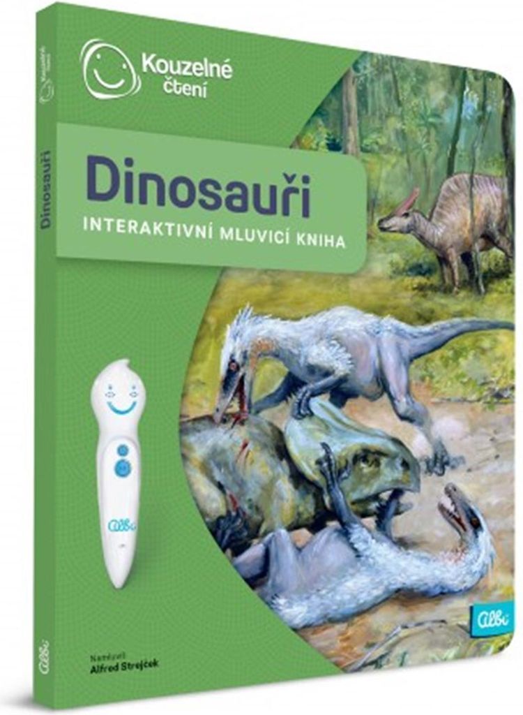 Albi Kouzelné čtení - Dinosauři Obrázek produktu 
