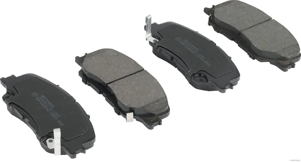 Plaquettes de frein avant ISUZU D-MAX III pour remorquage et charge RG01