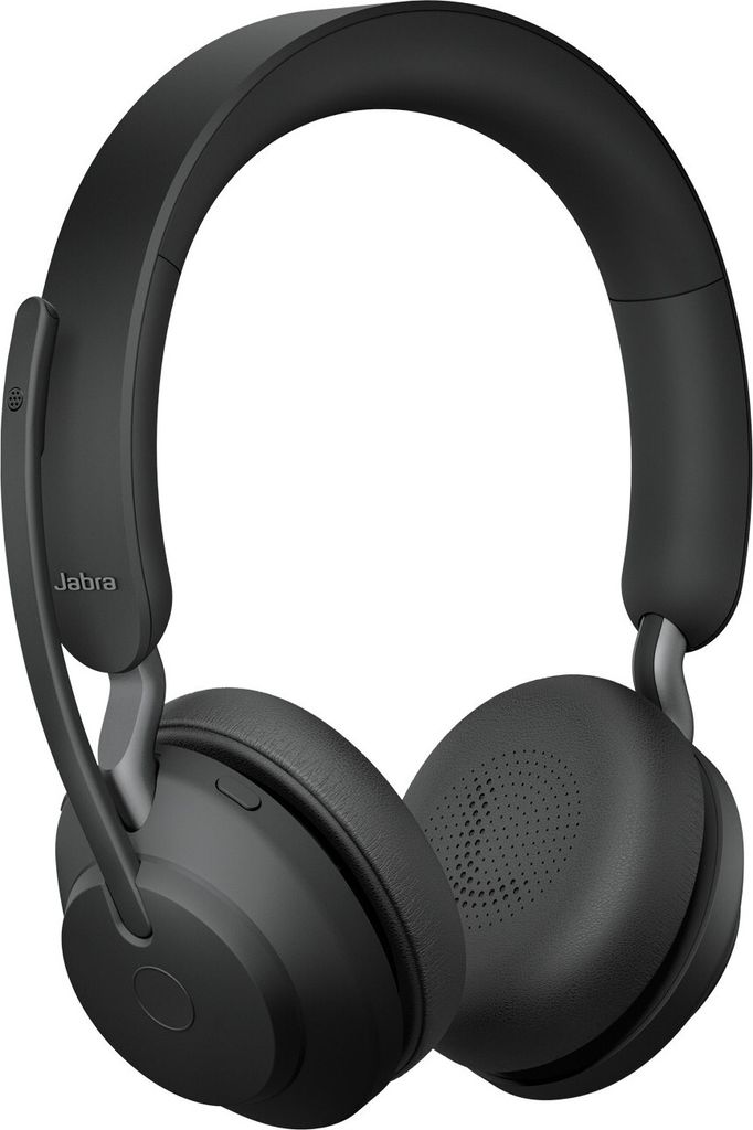 Jabra Evolve2 65 UC Headset schwarz Produktbild