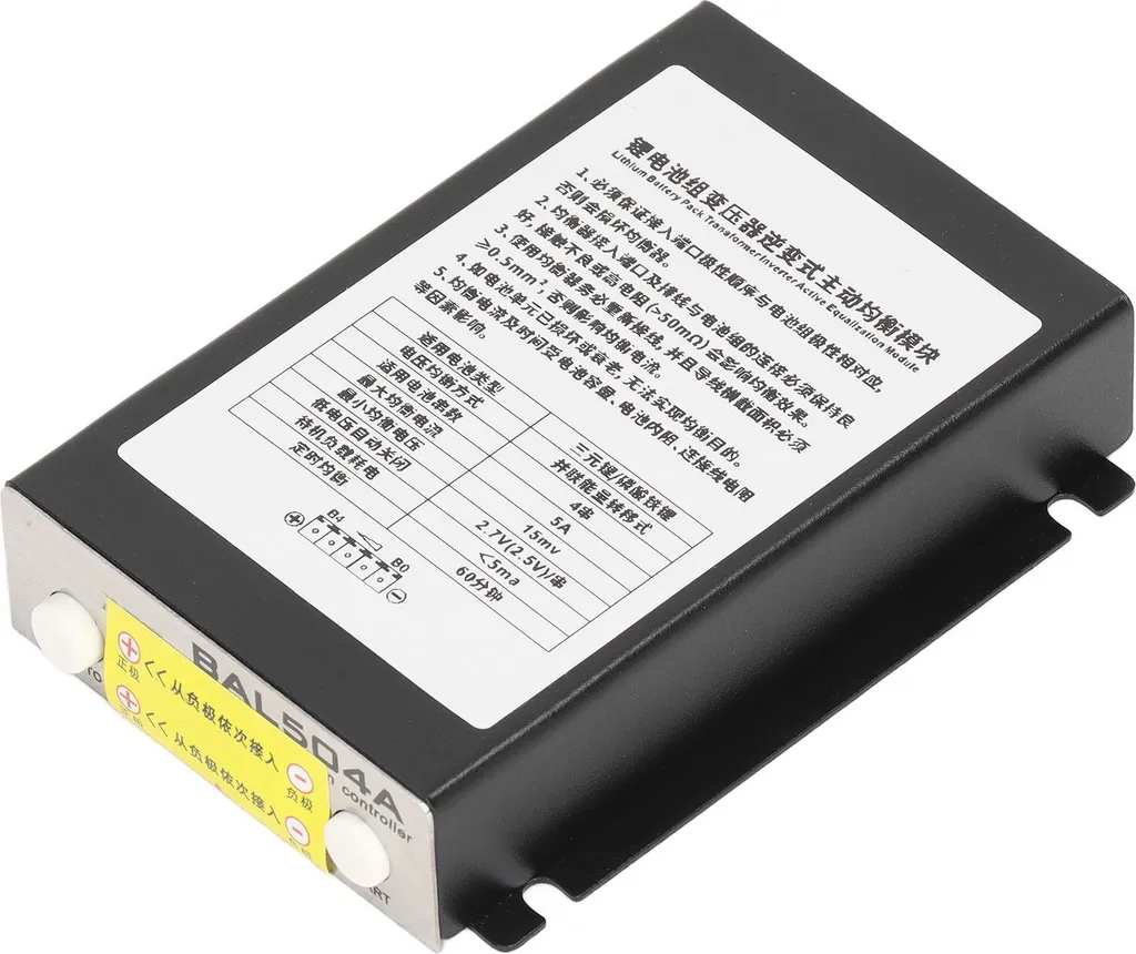 Équilibrer une Batterie 4S avec ce Module 5A contre la Perte de Charge - 3