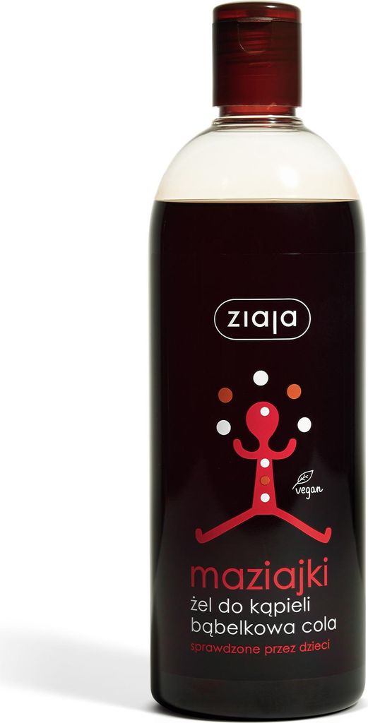 Kids sprchový gel Bubble Cola pro děti 500 - Ziaja Obrázek produktu 
