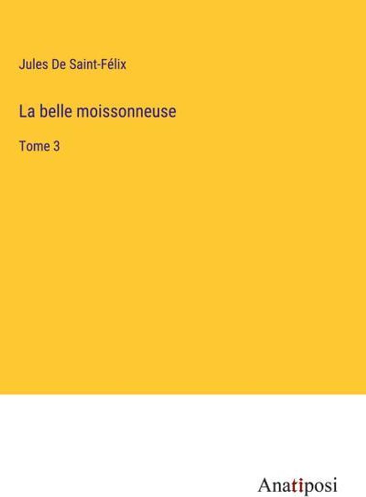 La belle moissonneuse