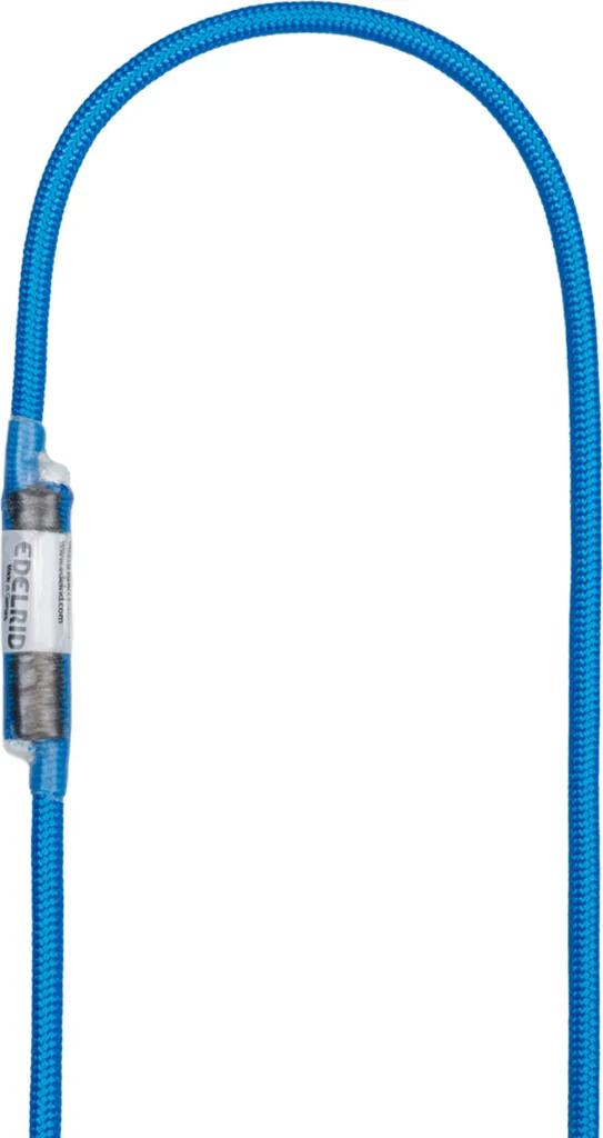 Sangle cousue 120cm EDELRID CORDON HMPE 6MM bleu haute résistance