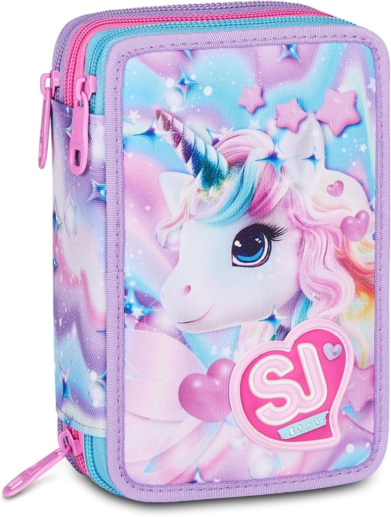 Astuccio 3 Zip Glow Led Unicorno Obrázok produktu 