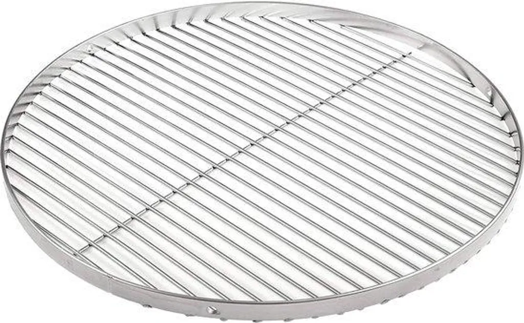 Grille de barbecue pour trépied extérieur 50 cm inox et pivotante