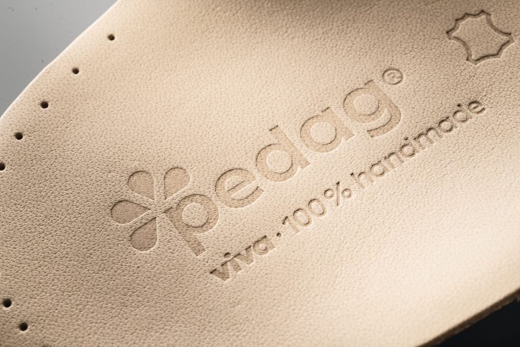 pedag Viva Fußbettsohlen mit Aktivkohle, Wellness-Fußbett Produktbild 
