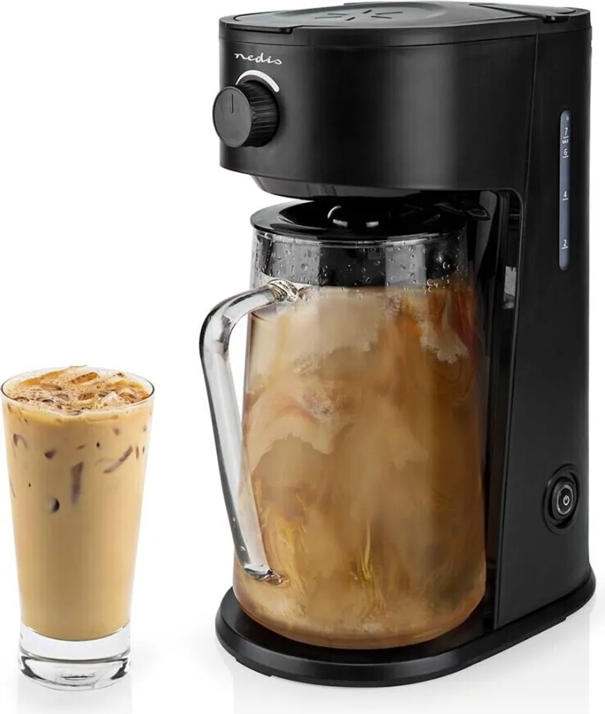 Machine à boissons fraîches 6 tasses idéale pour thé et café glacé
