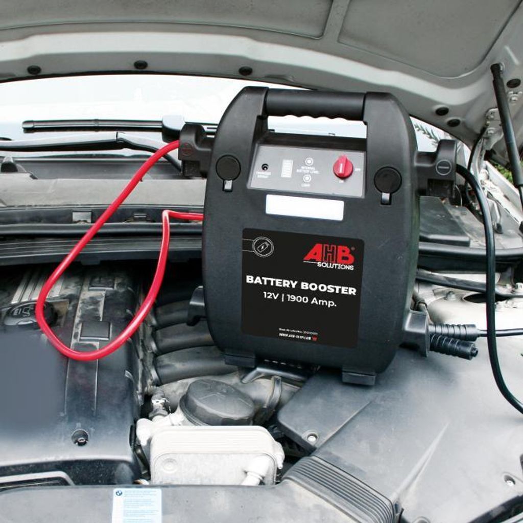 Battery Booster 1900 "NEW EDITION"