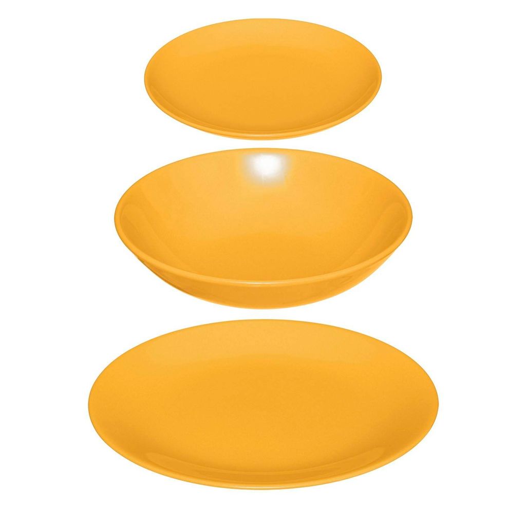 Zastawa stołowa dla 6 osób COLORAMA, porcelana Zdjęcie produktu 