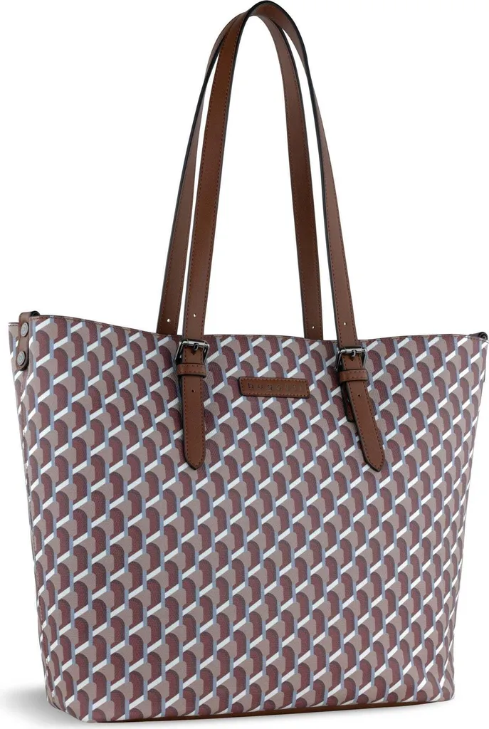 Sac shopper bugatti Ella Oyard multicolore avec grand compartiment