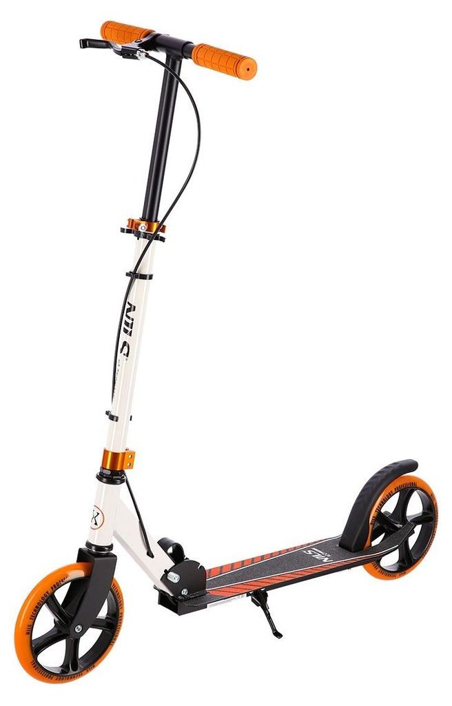 Scooter NILS Extreme HM0107 bianco-arancio Immagine del prodotto 