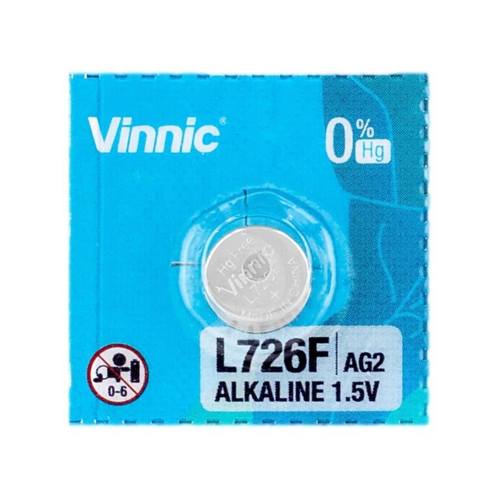 Vinnic L726F piles alcalines 10 pcs. Image du produit 