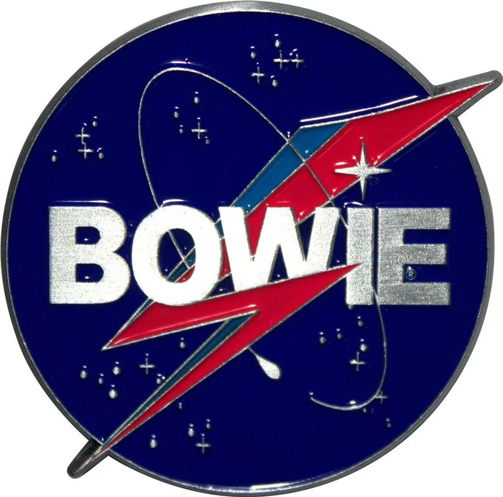Accessorio Bowie NASA RO14368 - Spilla Distintivo Design Esclusivo - 1