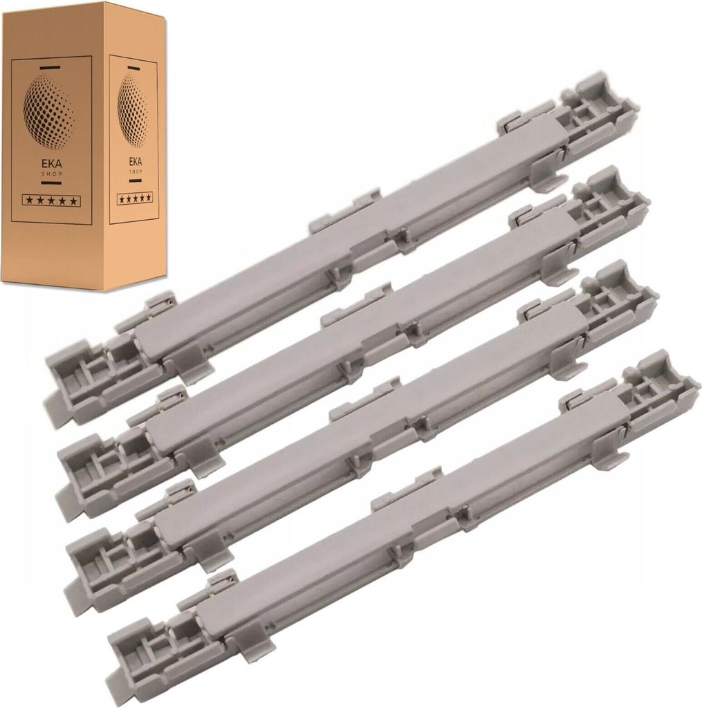 4x Dachträger Blende Abdeckung Leiste Grau kompatibel für Produktbild 