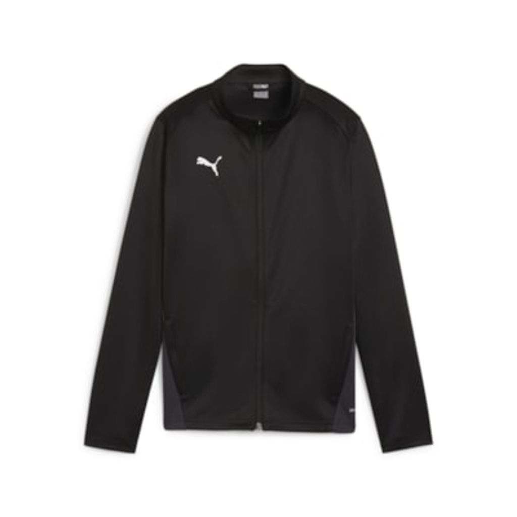 Puma Teamgoal Damen Polyester Jacke - Schwarz Produktbild 