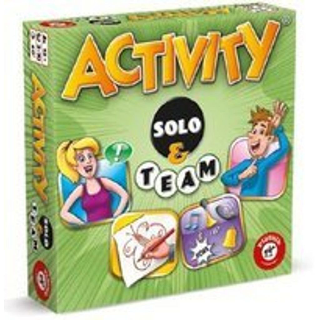 Piatnik 6617 - Activity Solo & Team Gesellschaftsspiel Produktbild 