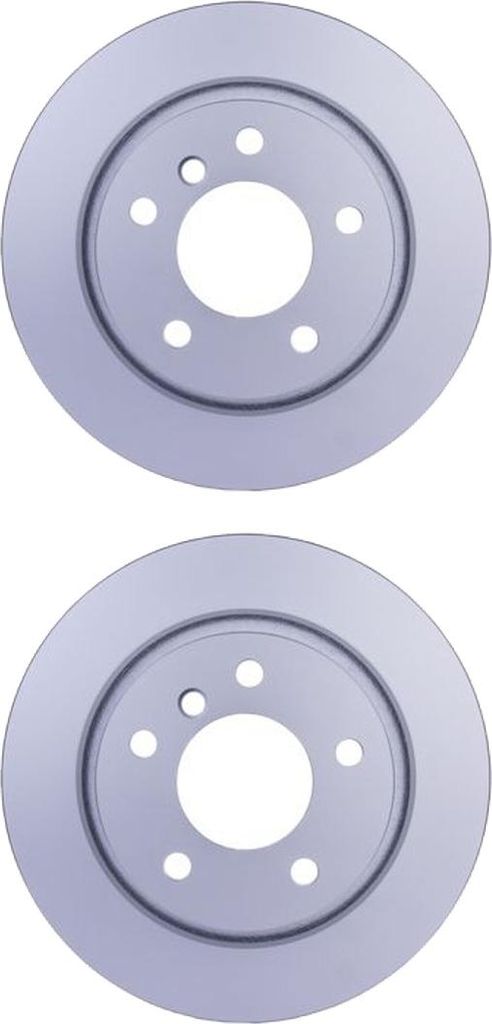 2 Bremsscheiben außenbelüftet Ø 75 mm 19 mm HELLA passend für u.a. BMW Z4