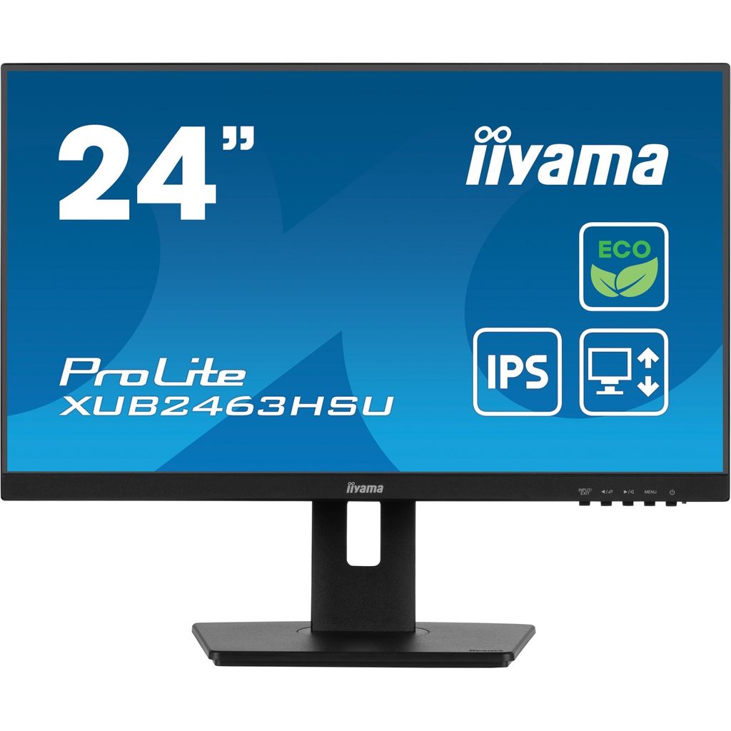 60,5cm/24" (1920x1080) Iiyama Prolite XUB2463HSU-B1 16:9 Zdjęcie produktu 1