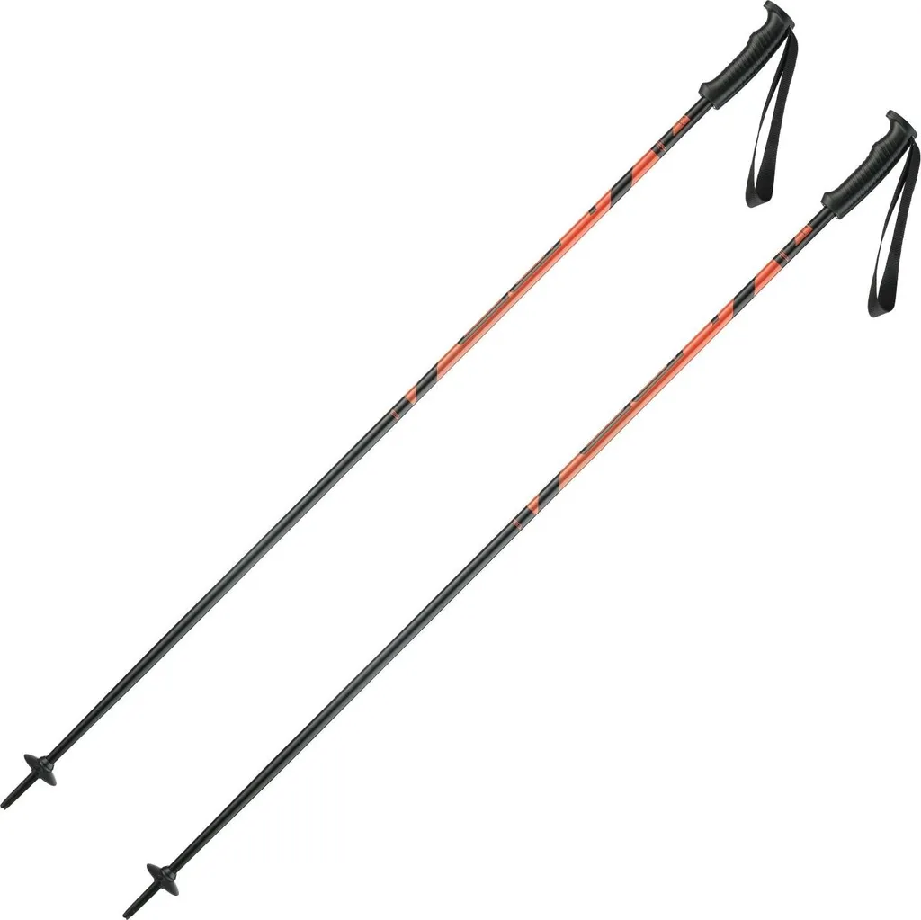 Bâtons de ski Elan Hotrod Argent 130 cm pour sorties hivernales et glisse