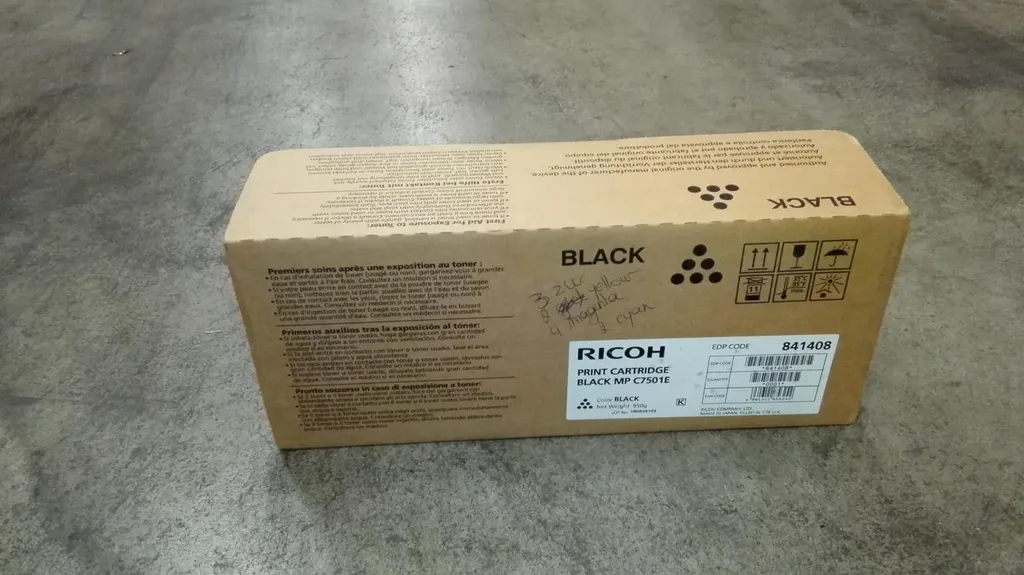 Toner Ricoh 842073 noir pour impression de documents professionnels
