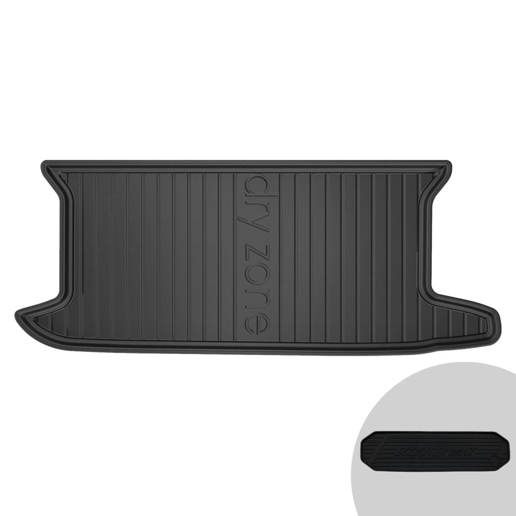 FROGUM Gummi Kofferraummatte Kofferraumwanne für Toyota Yaris II 2005-2011